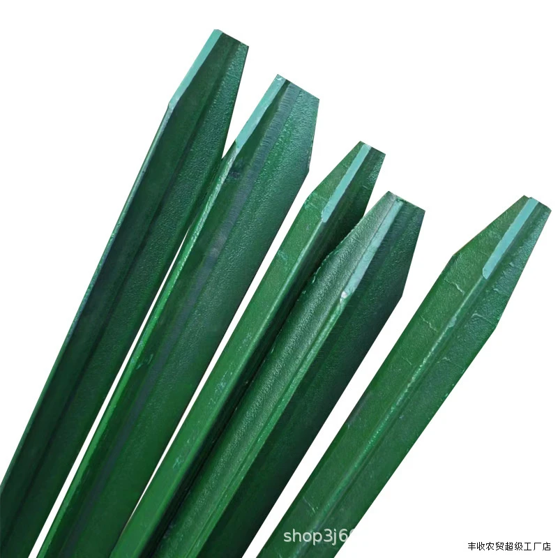 铁丝网柱立柱Y型三角实心柱尖头柱加厚养殖牛羊户外围批发加厚耐