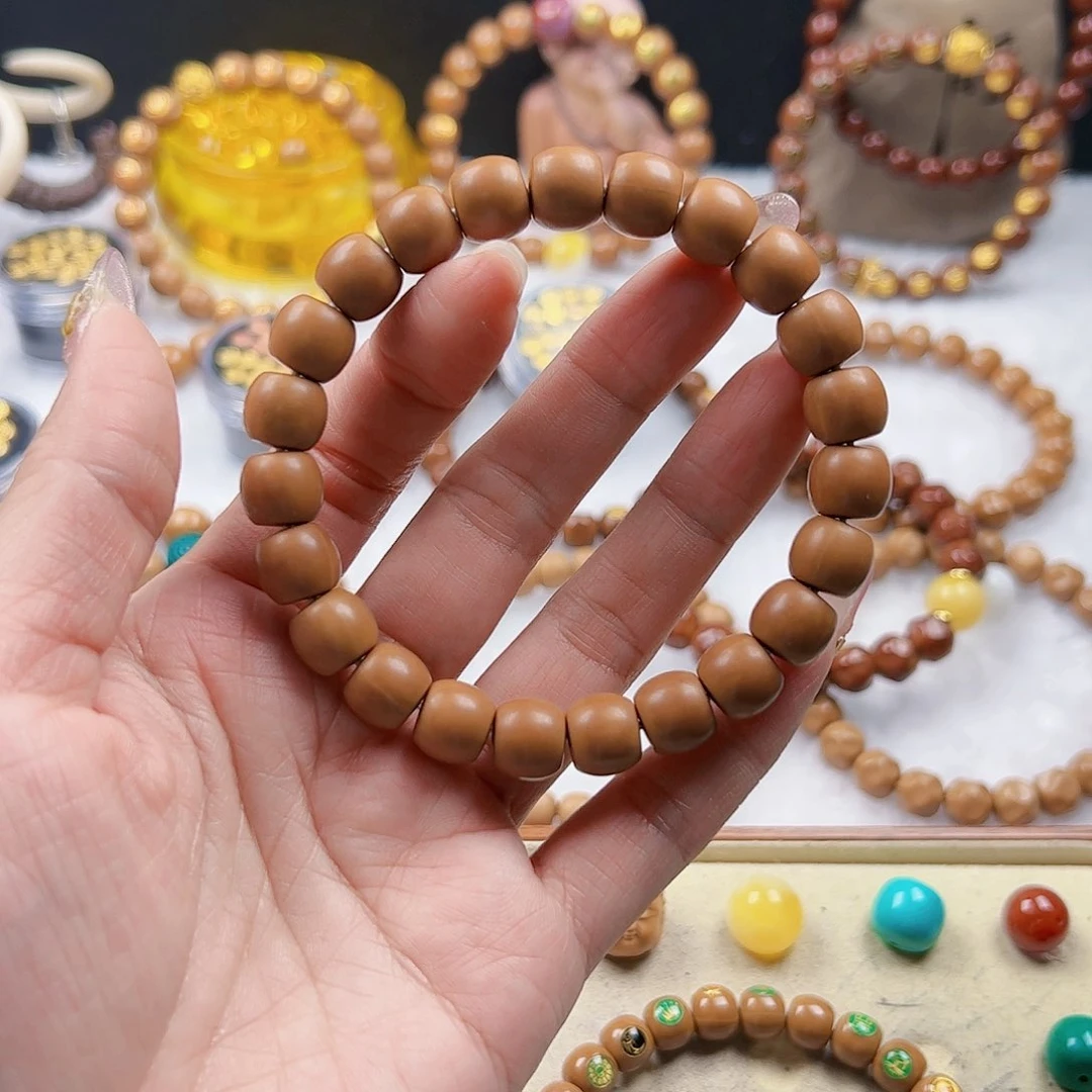 猴头核桃吊坠哑光直切