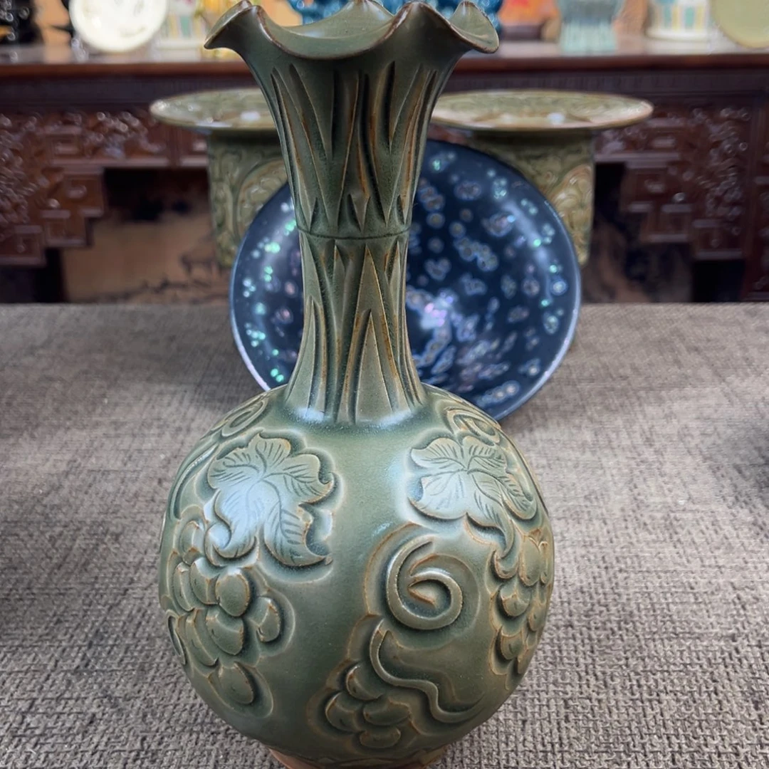 Lao窑瓷直播间正能量开门货