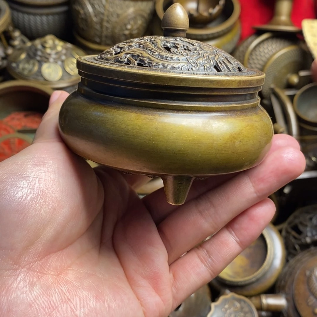 精美铜器做工精良