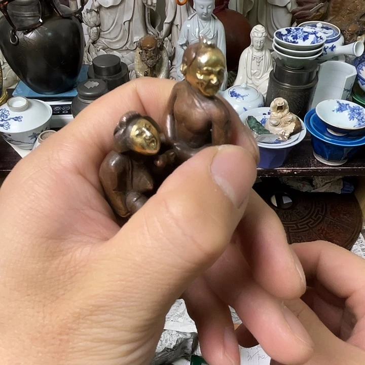 茶宠摆件工艺美术作品