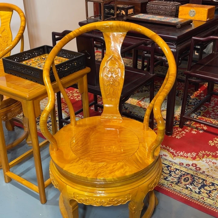 紫檀木类成套家具