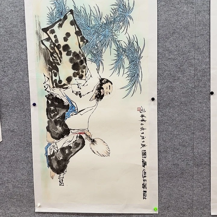 国画花鸟等多种鸟类和鸟类