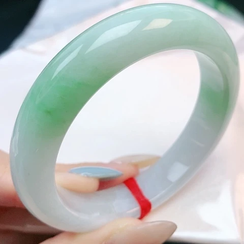 未镶嵌手镯翡翠55圈口882786