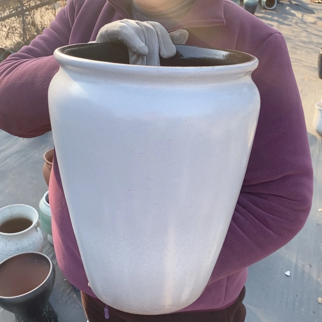 红陶口25高33～～～