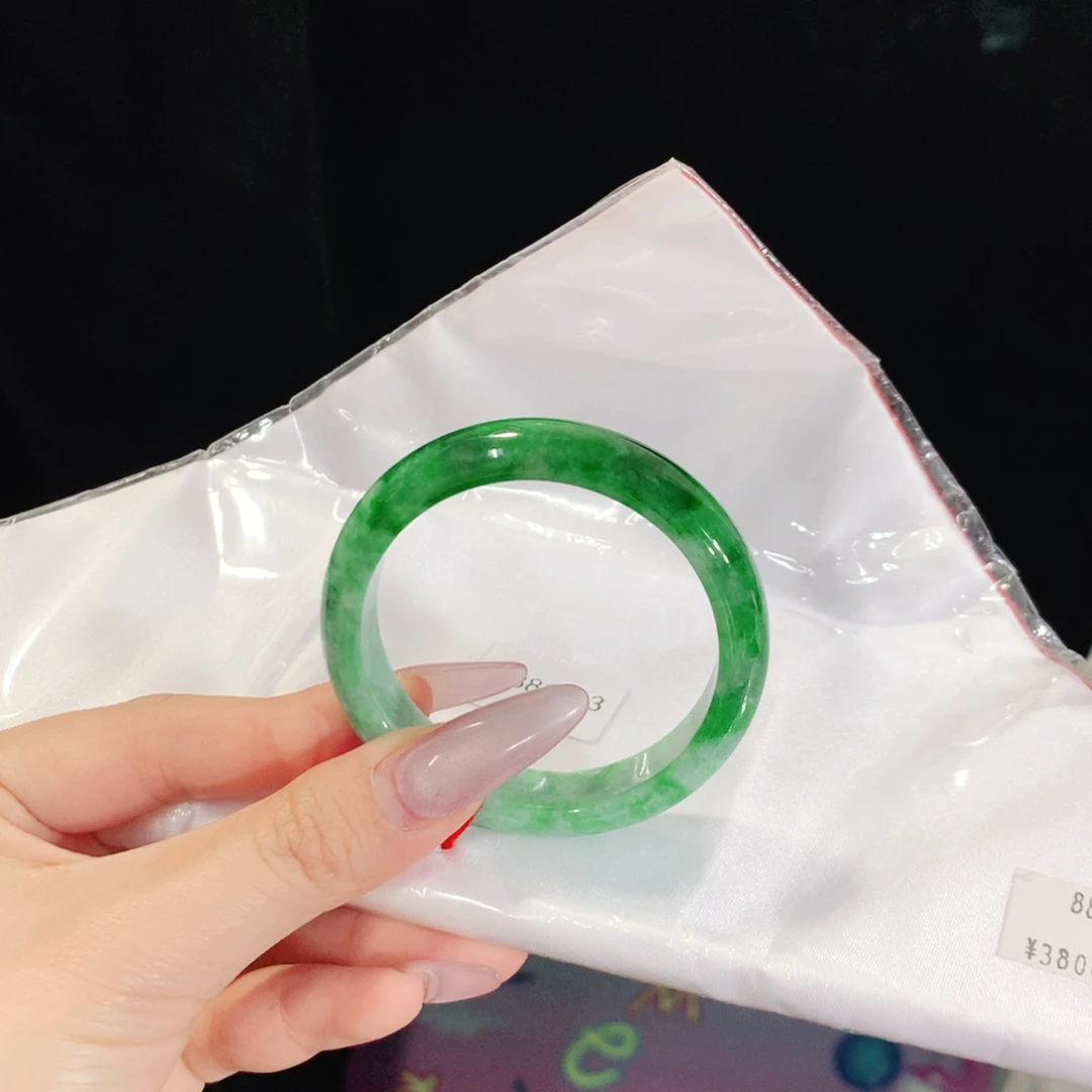 翡翠未镶嵌手镯Sx881413-04