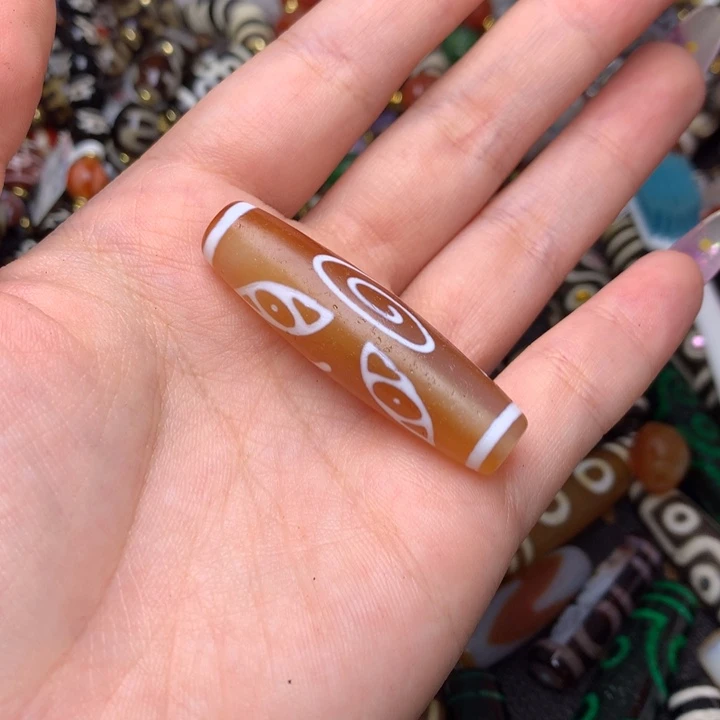 玛瑙/玉髓未镶嵌发一条