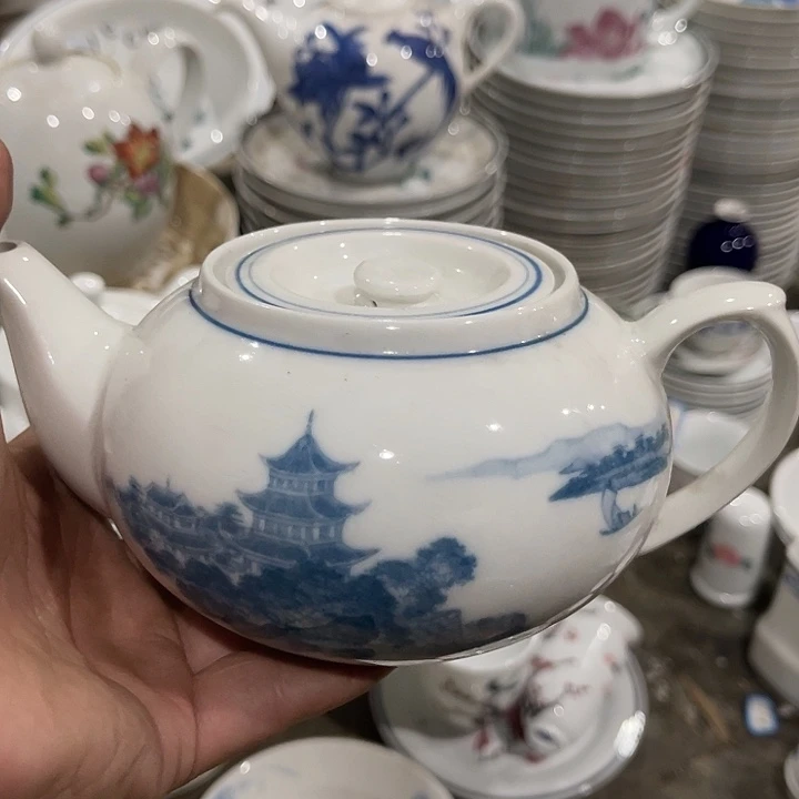 醴陵老厂瓷放福利微瑕慎拍