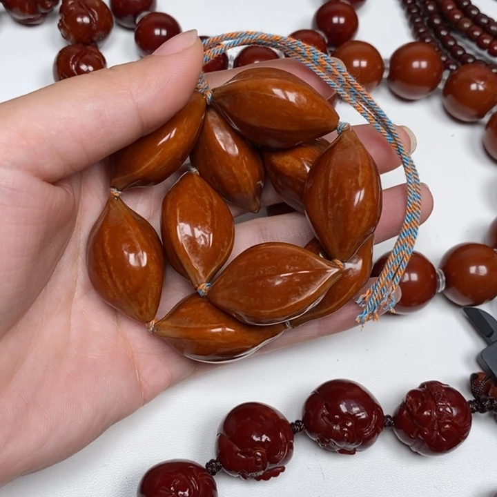 海***.橄榄核雕刻工艺的发展