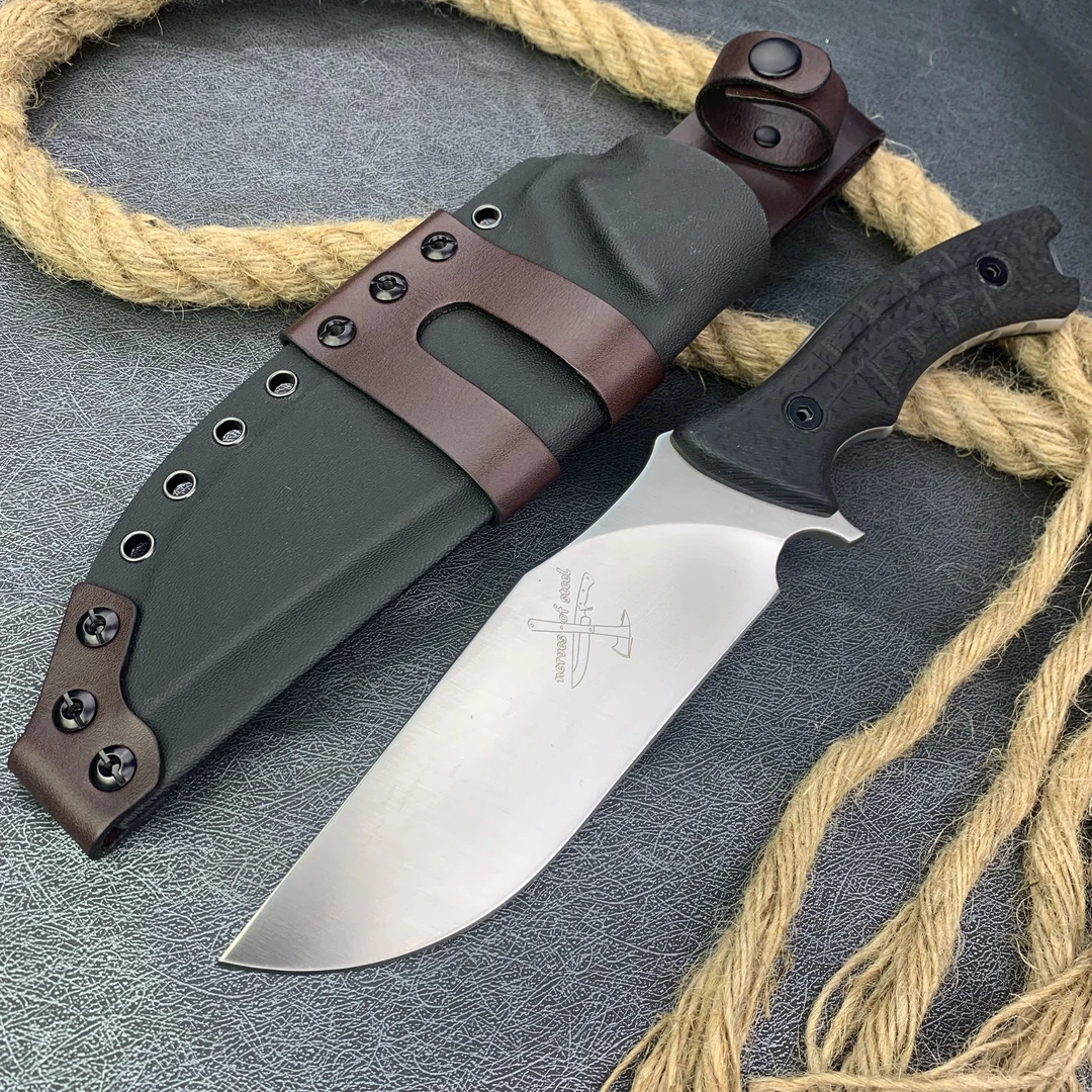 摧城-DC53钢战术多功能户外小刀