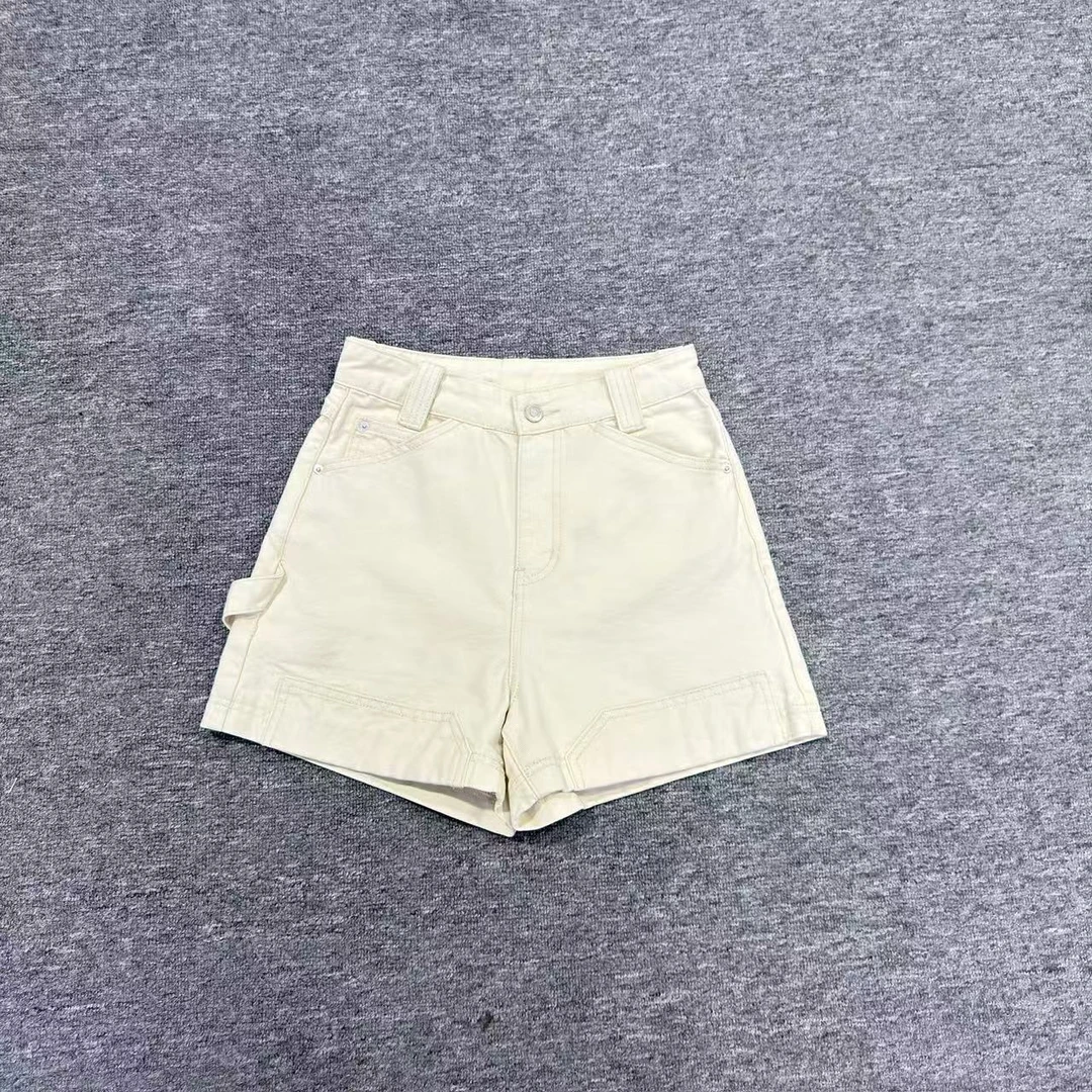 JW/静稳2025新品时尚休闲韩版女士款显瘦减龄短裤5551211