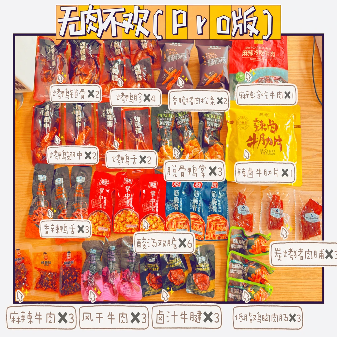 Members Mark/山姆山姆无肉不欢pro版