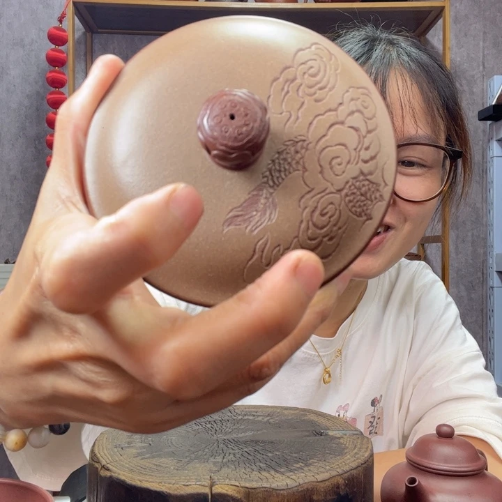 茶杯紫砂原矿紫砂杯