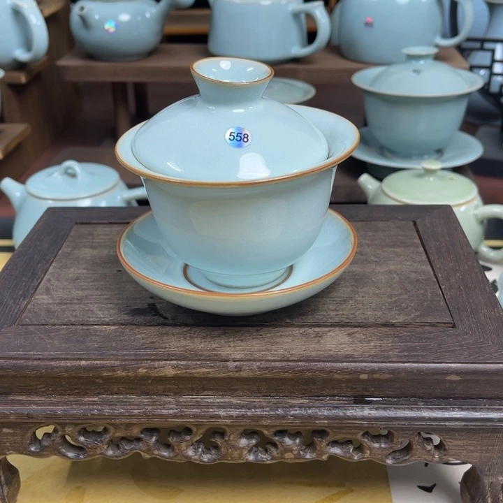 汝州原矿原釉微瑕558