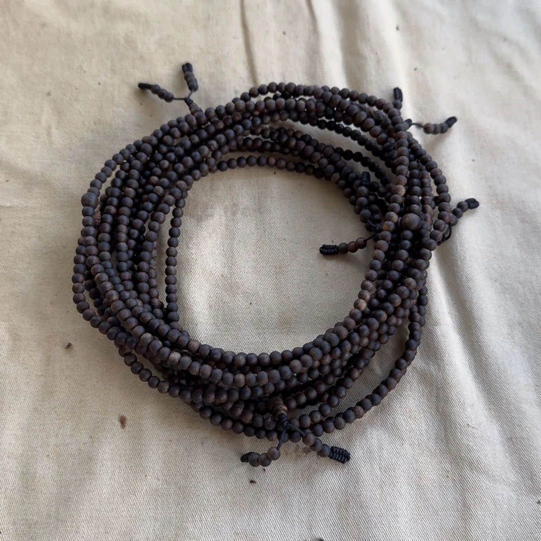 沉香手串绿奇楠沉水多圈约0.4-9多样性发一条