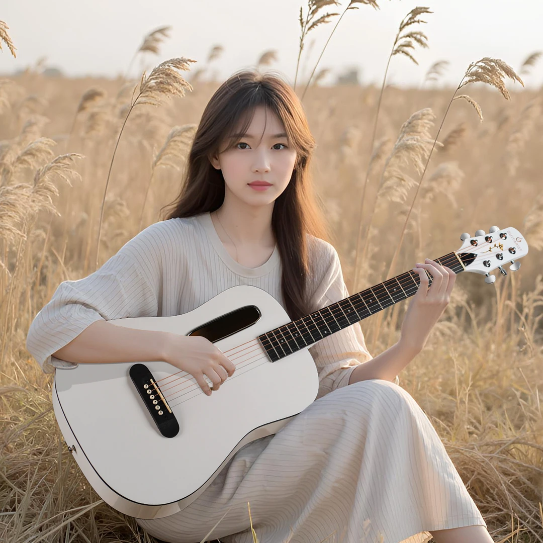 民谣吉他初学者39寸面单新手入门木吉他乐器jita全椴