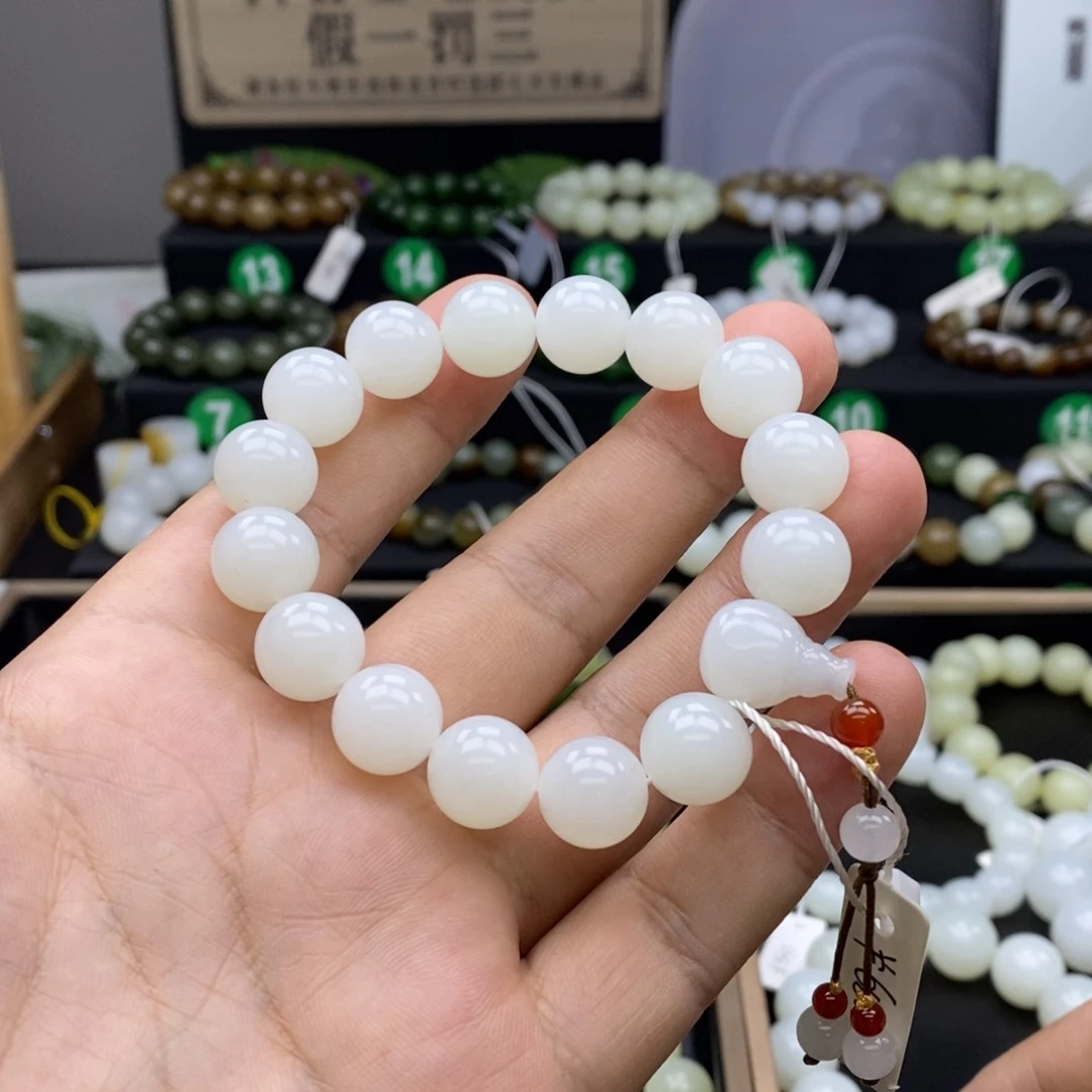 手链未镶嵌和田玉13