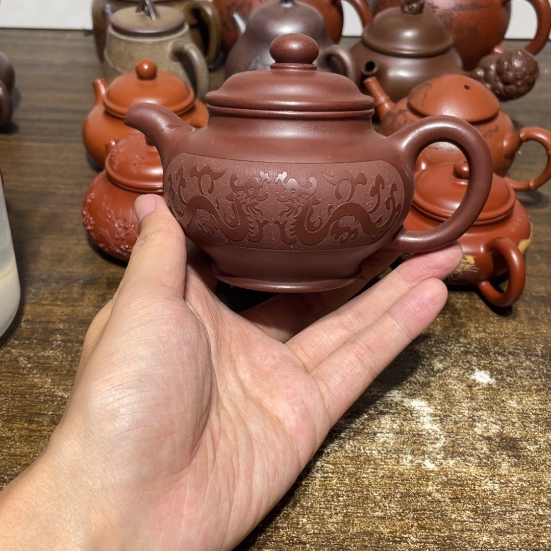 紫砂茶壶宜兴紫砂壶36