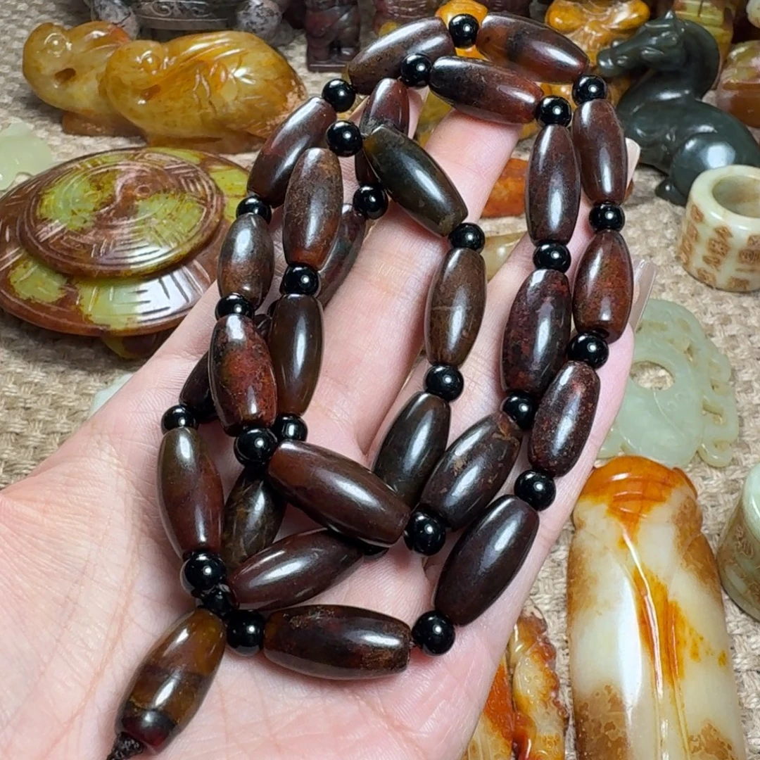 白玉菩提吊坠挂件