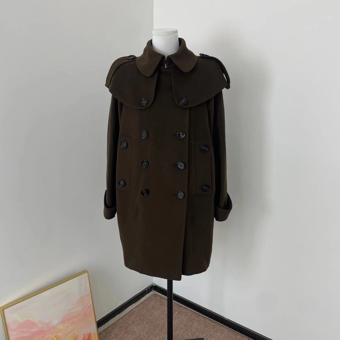 99新 BURBERRY/博柏利 HZ9703 Burberry 大衣 38码 99新 肩宽44