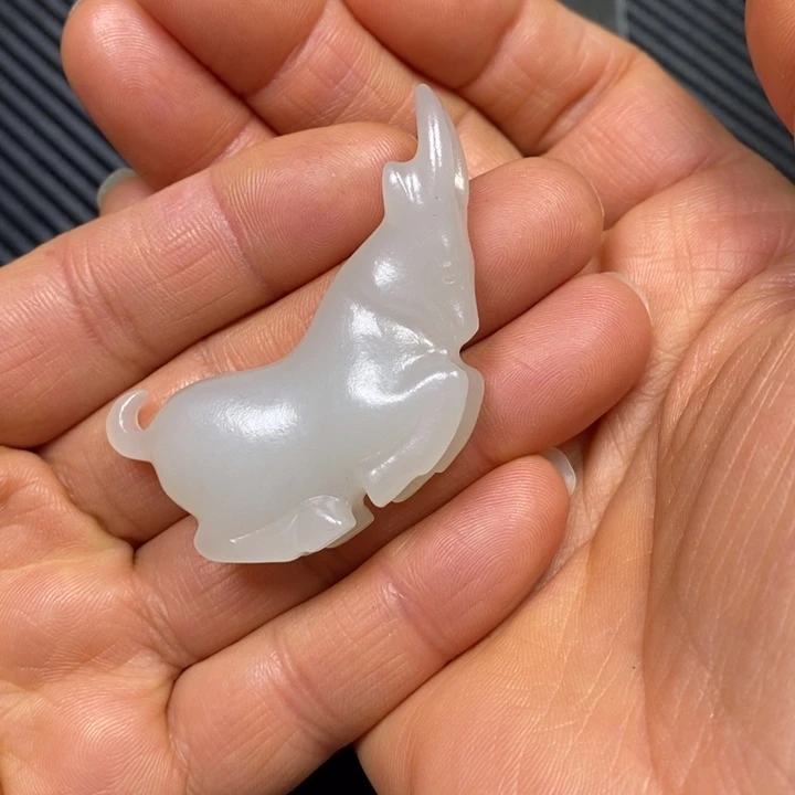 和田玉挂件未镶嵌用****6