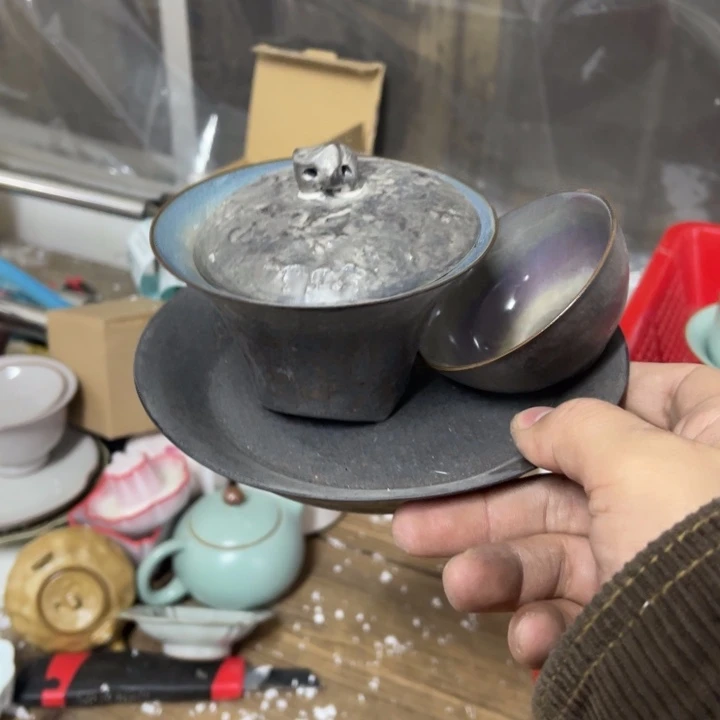 紫砂陶瓷茶具微瑕介意勿拍