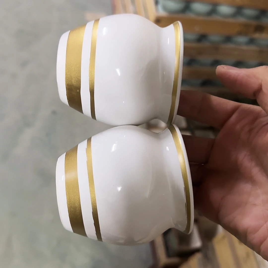 陶瓷2个··订单自动合并·口径误差0.5左右··