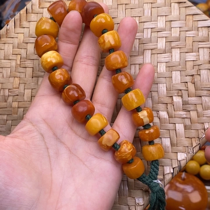 蜜蜡未镶嵌裸石蜜蜡X