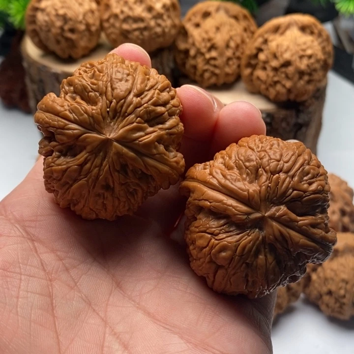 把件文玩核桃42粗筋御尊（修）