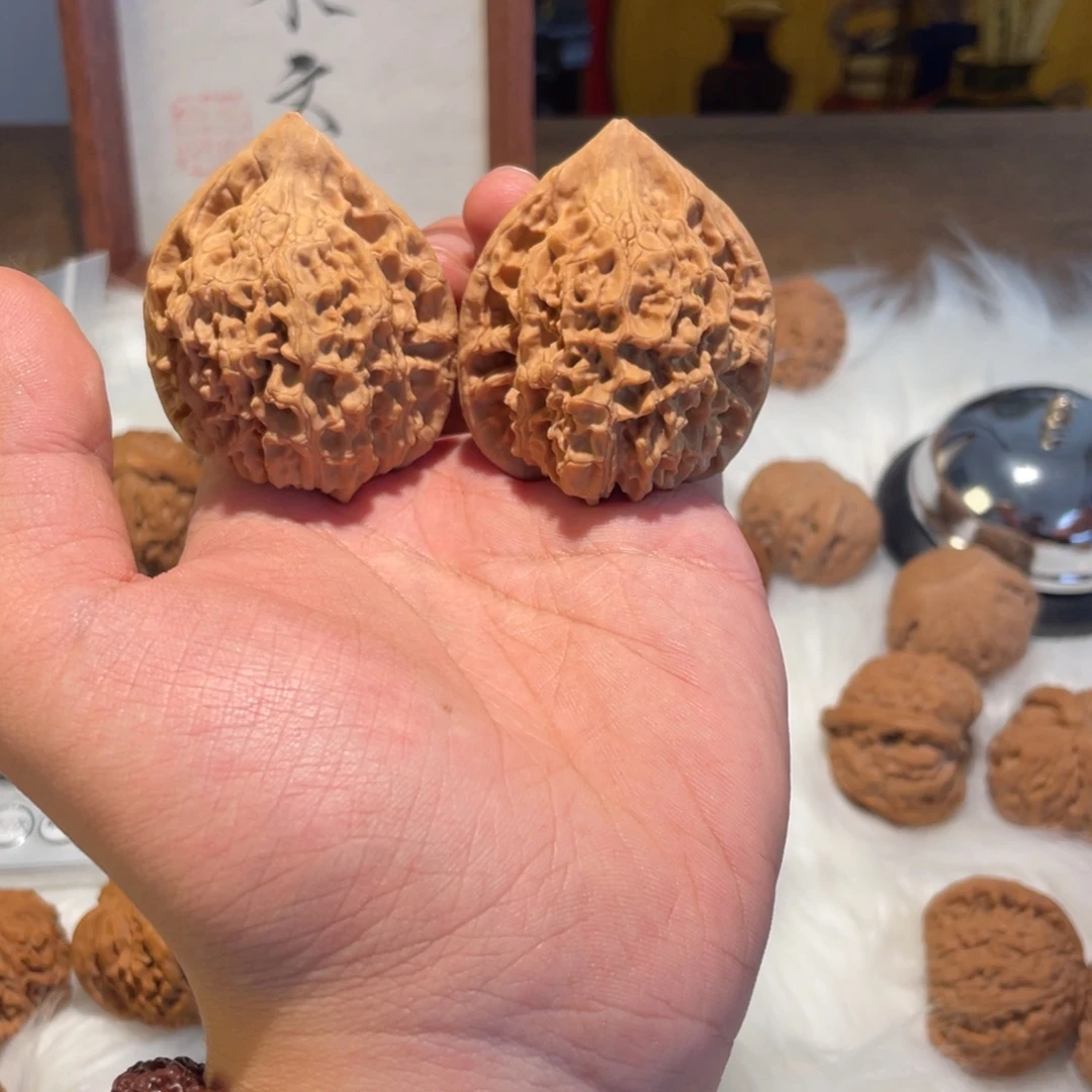 阿***乐46官帽文玩核桃222