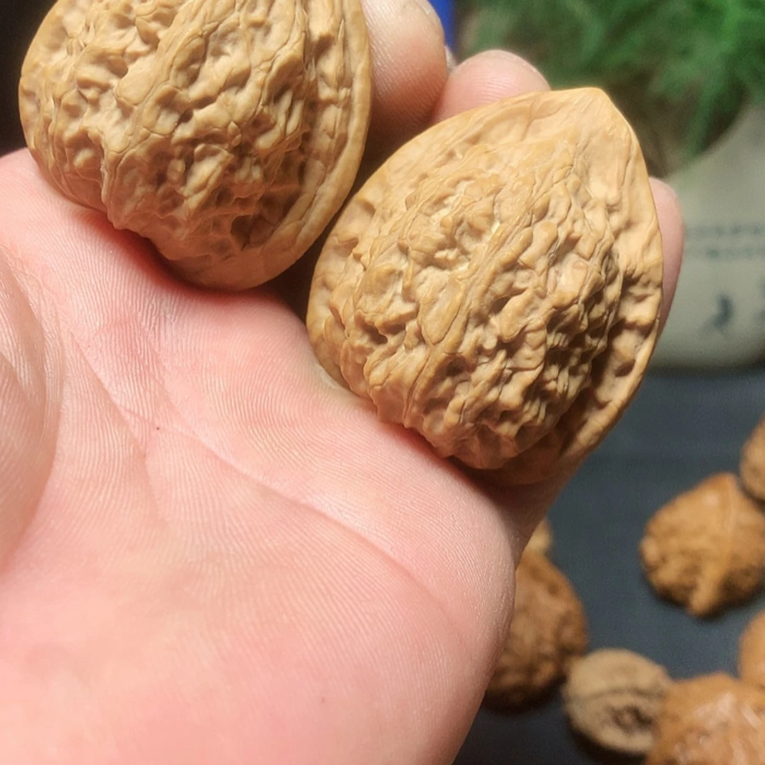 【闪购商品】文玩核桃把件野麻小众文玩把件