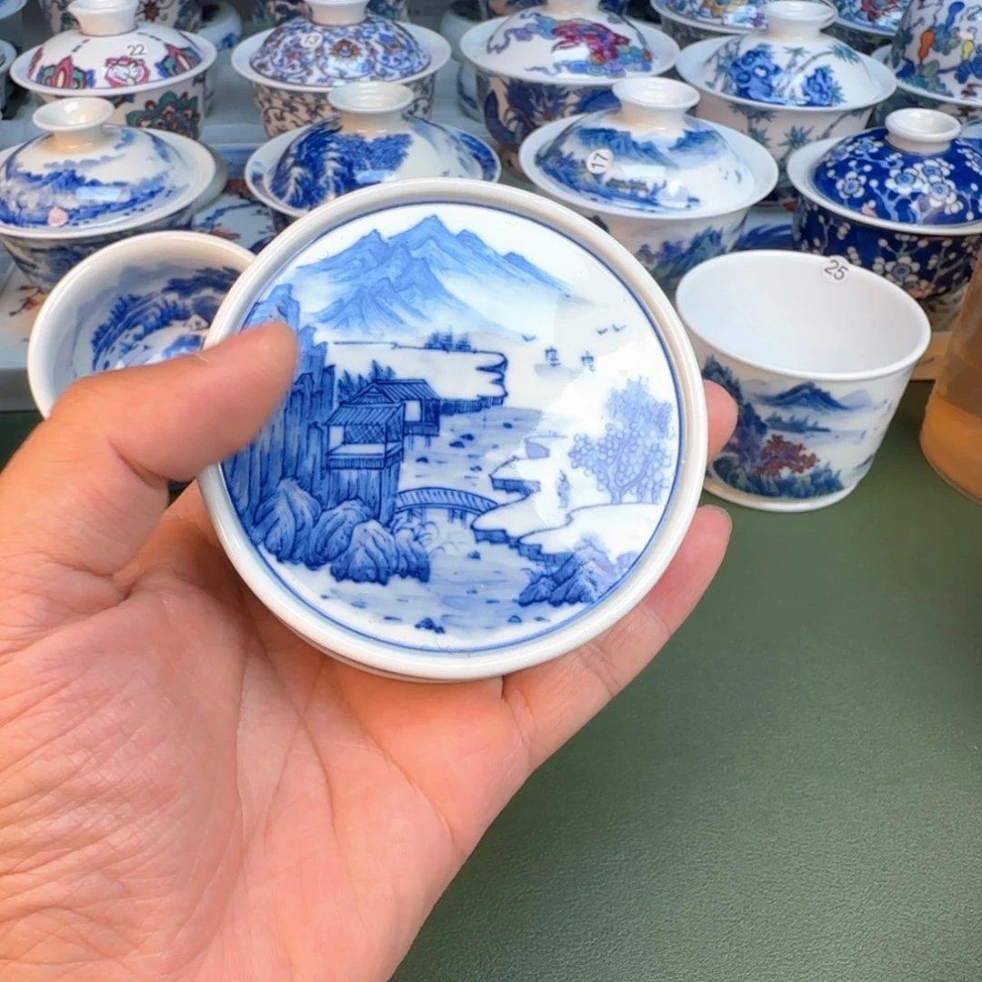 纯手工纯手绘茶具27