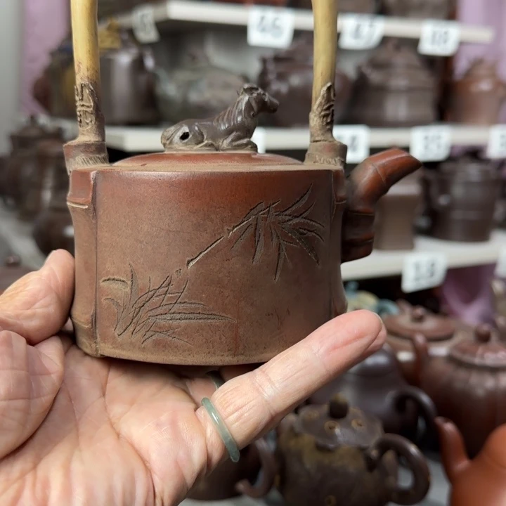 佛***顺茶壶紫砂紫砂壶泡茶