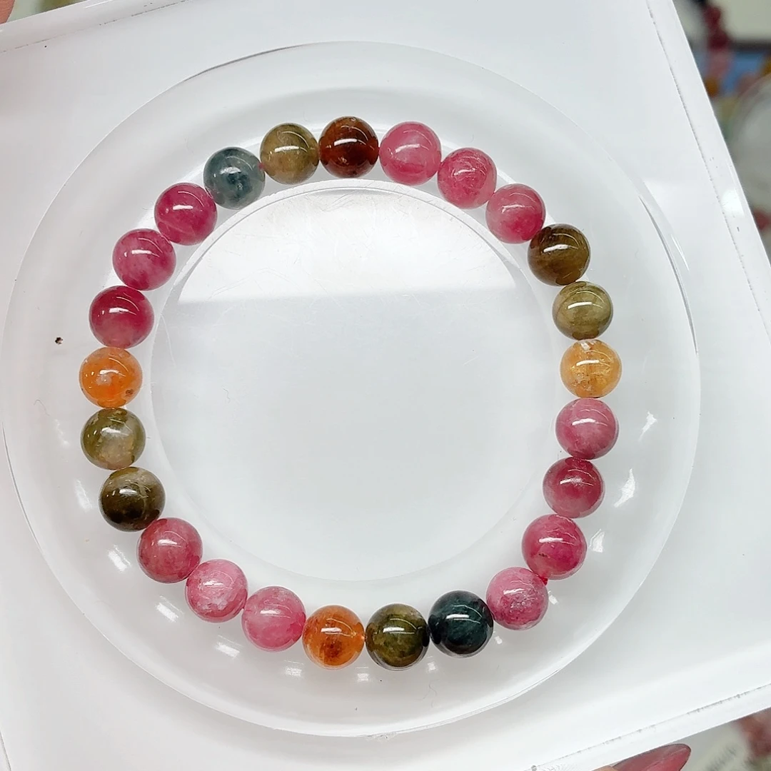 未镶嵌手链碧玺27