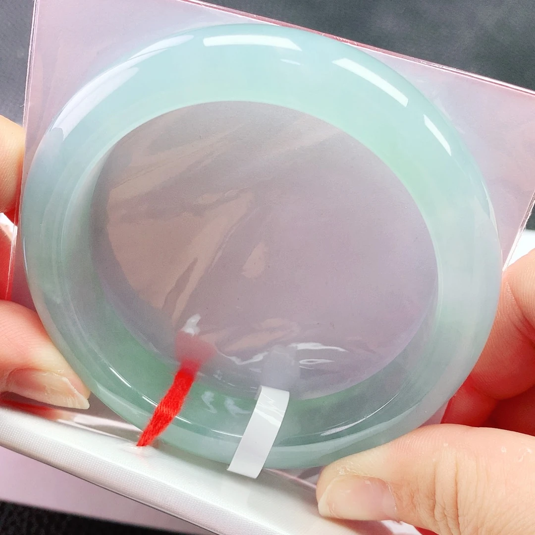 翡翠手镯未镶嵌58+圈