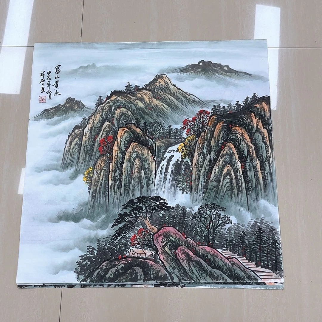 国画国画作品入选