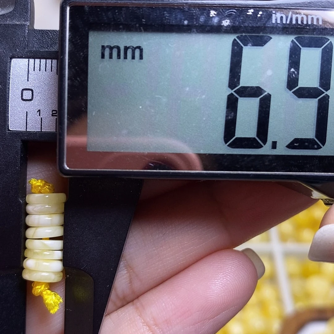 裸石琥珀未镶嵌蜜蜡隔片