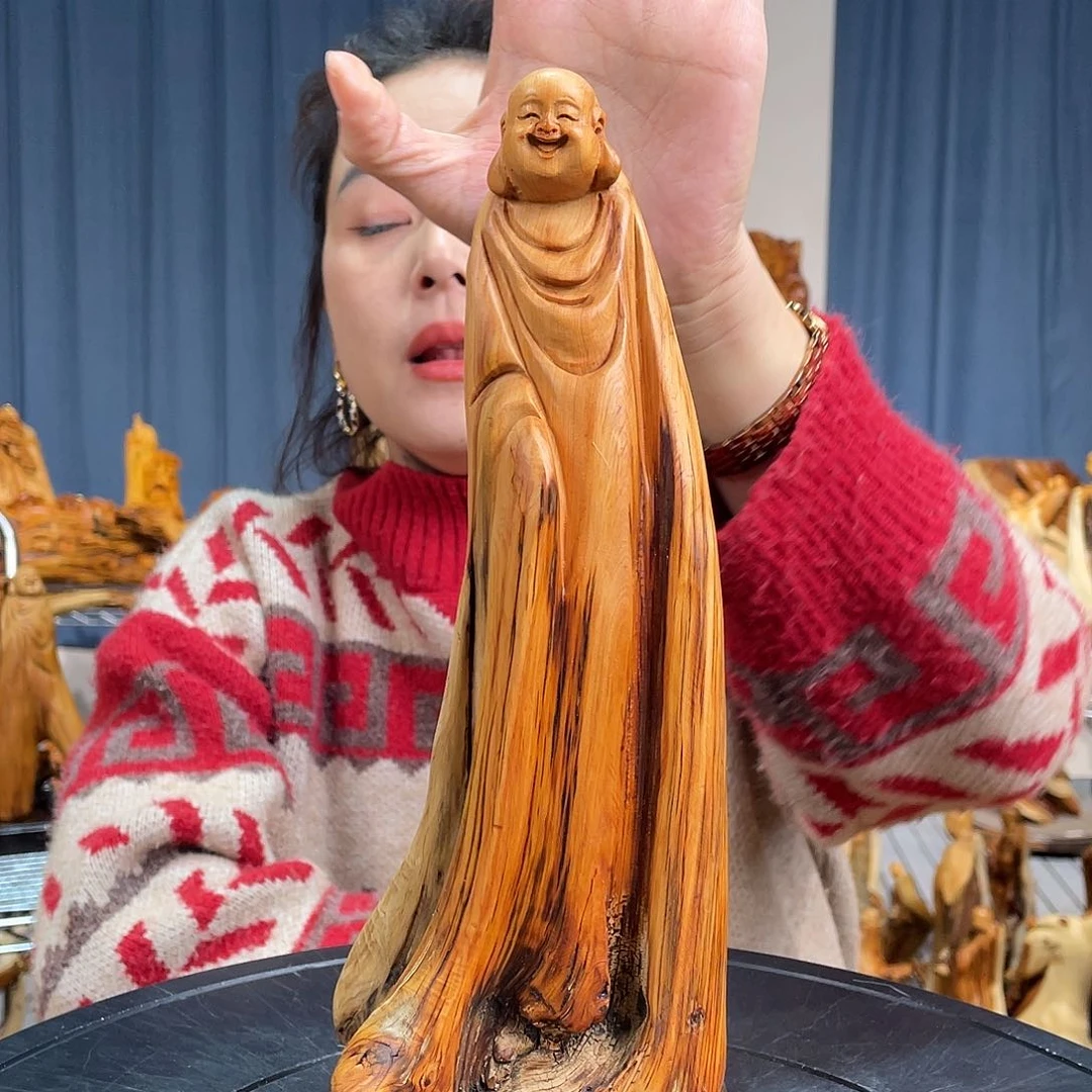 柏木（崖柏）随型艺术根雕