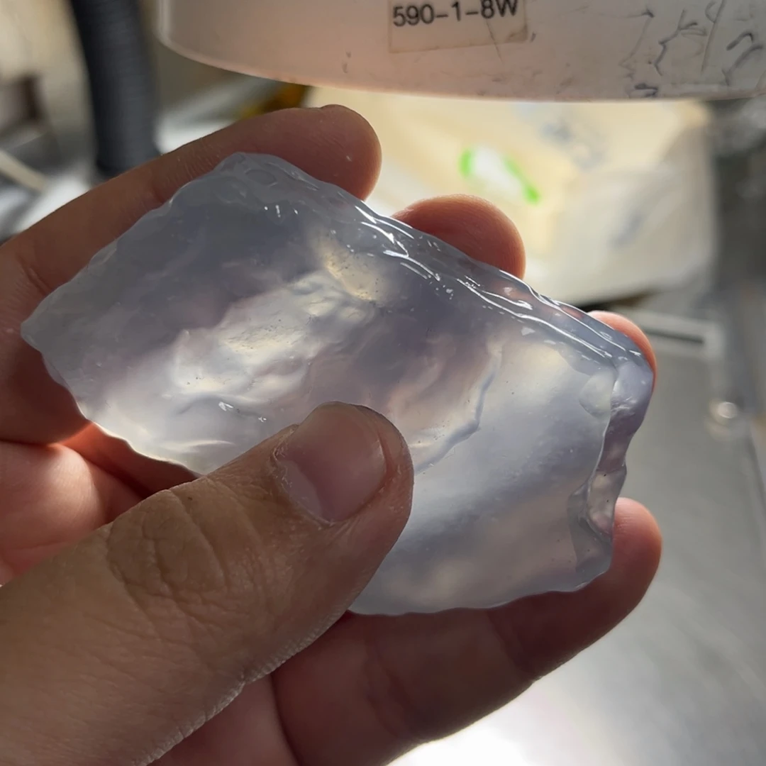 翡翠未镶嵌颈饰天然緬甸翡翠無事牌