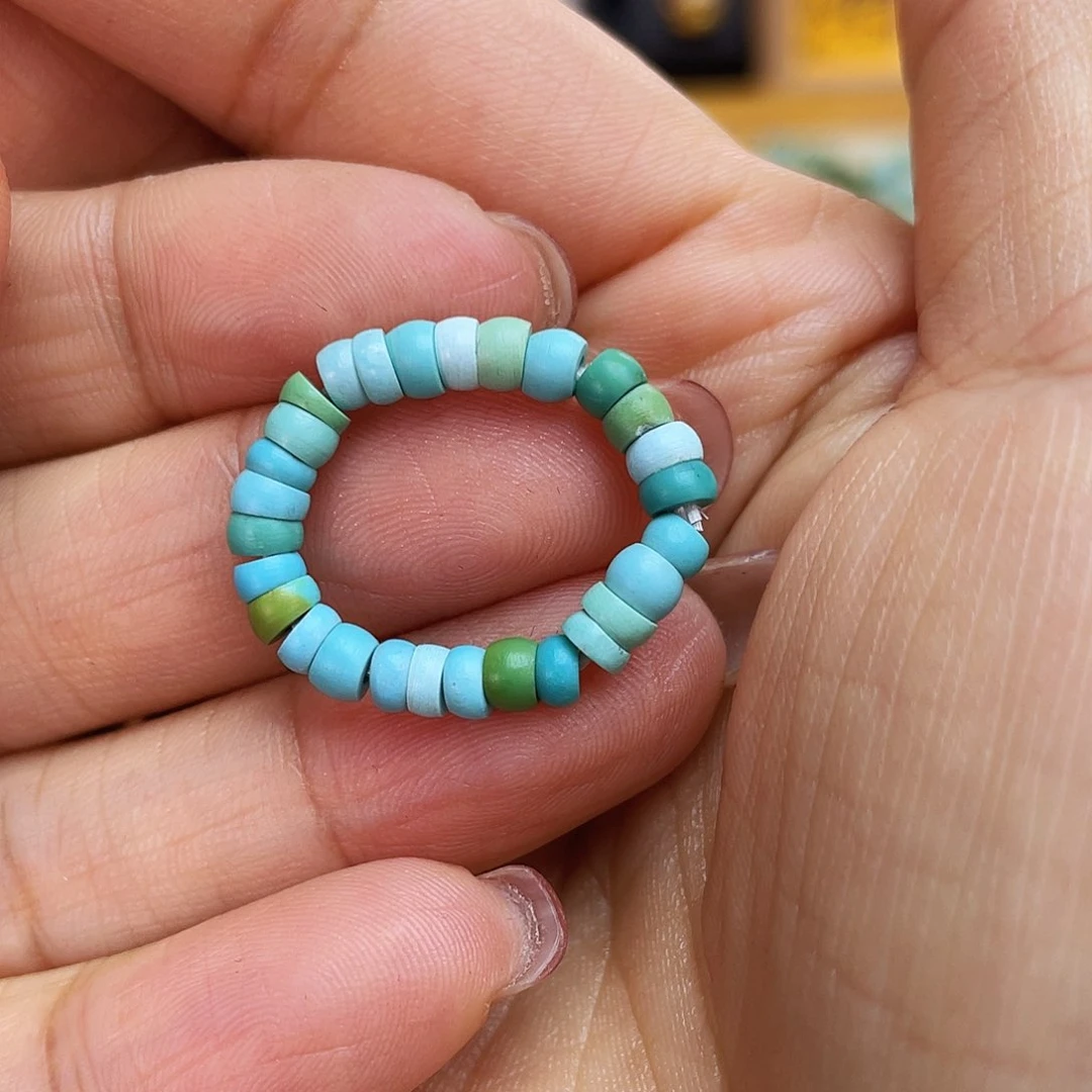 绿松石戒指未镶嵌