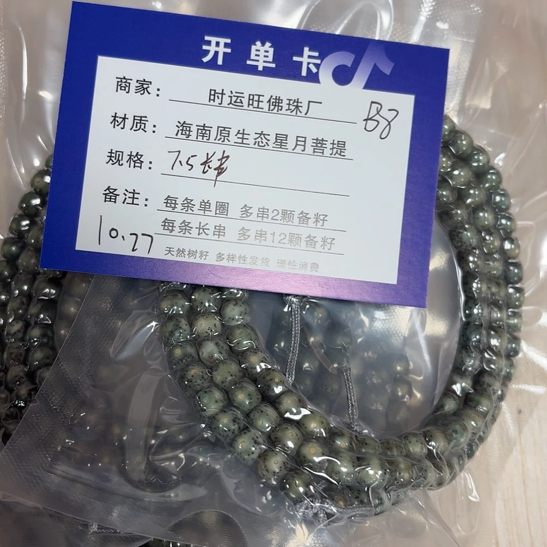 星月菩提手串B8