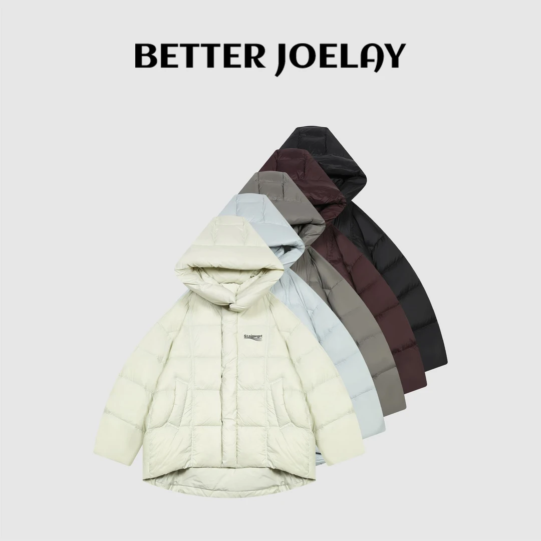 BETTER JOELAY-【山峦星河】90绒羽绒服保暖百搭通勤风240420