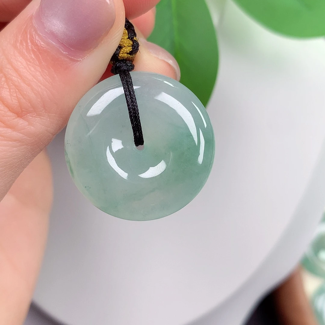 颈饰未镶嵌翡翠51//25.7-6.1，