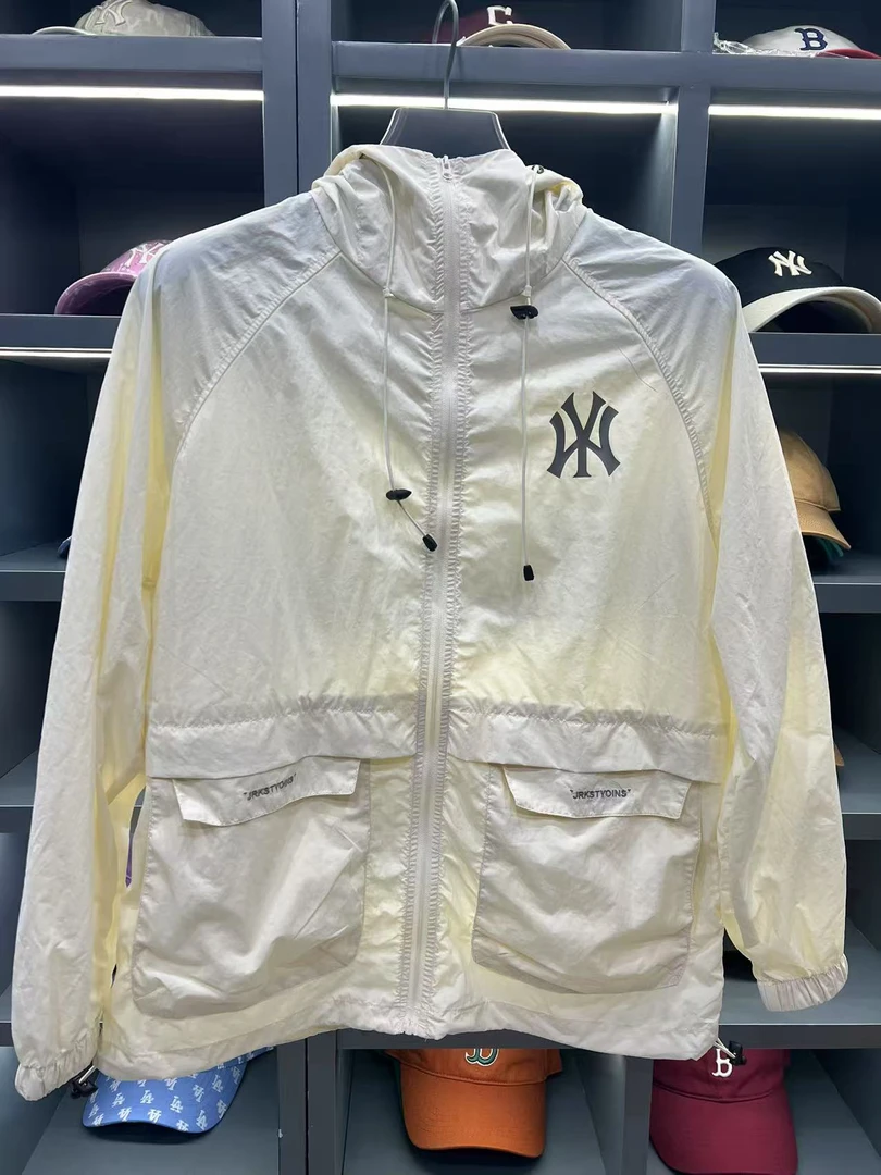 CLNKEL联名款情侣款防晒衣户外休闲连帽印花防晒 瑶瑶 153