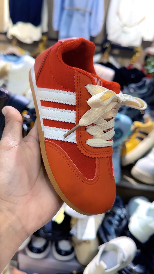 夏季透气百搭男布鞋女童男鞋运动鞋德训鞋板鞋女