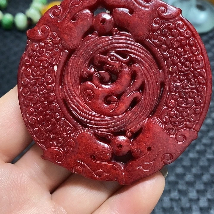 吊坠龙脊菩提一个