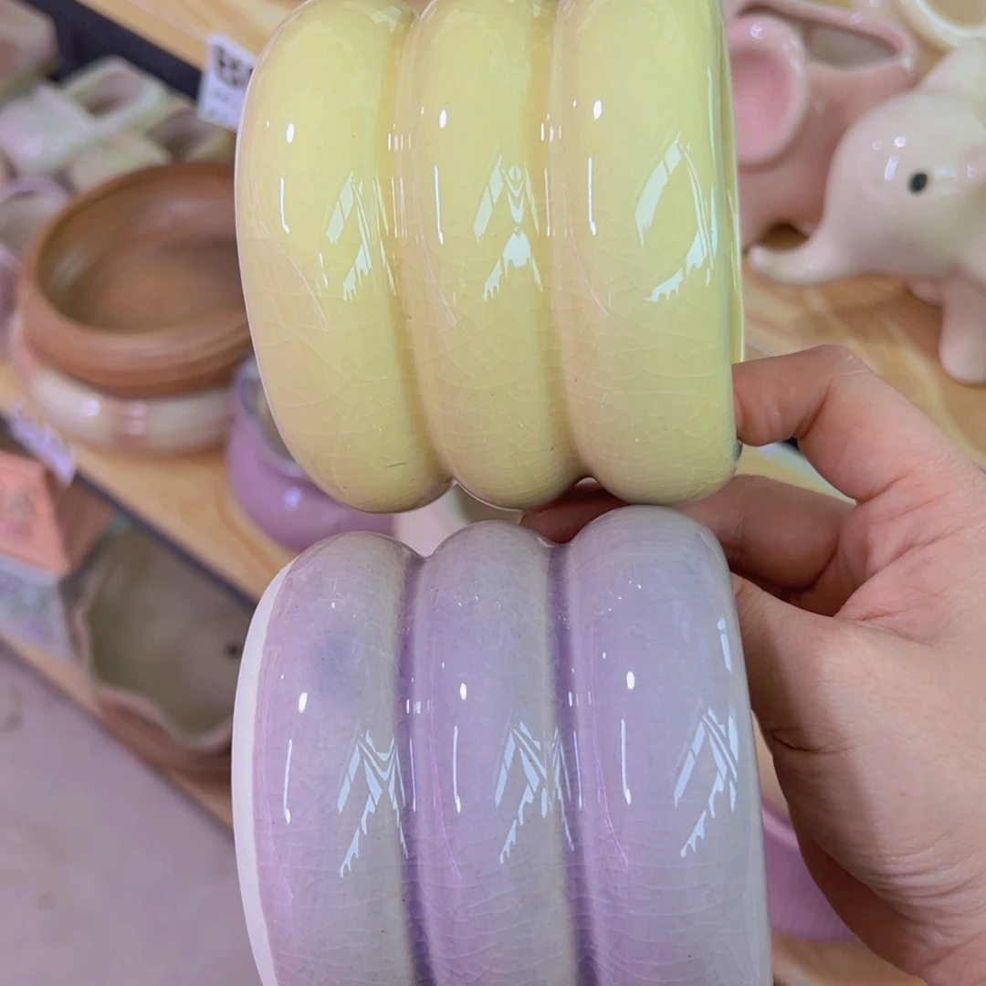 陶瓷花盆当场凑满12包邮