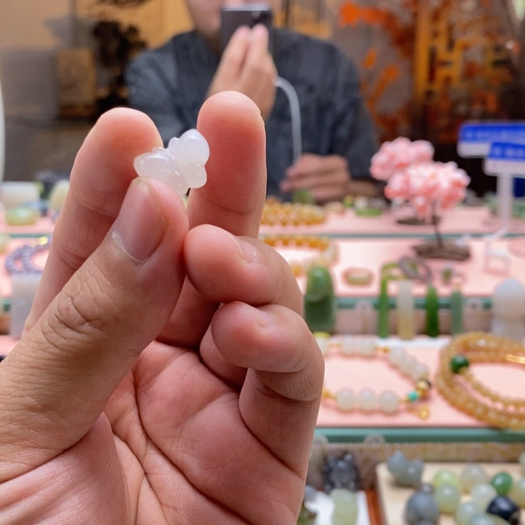 果****和田玉未镶嵌吊坠(不含链)