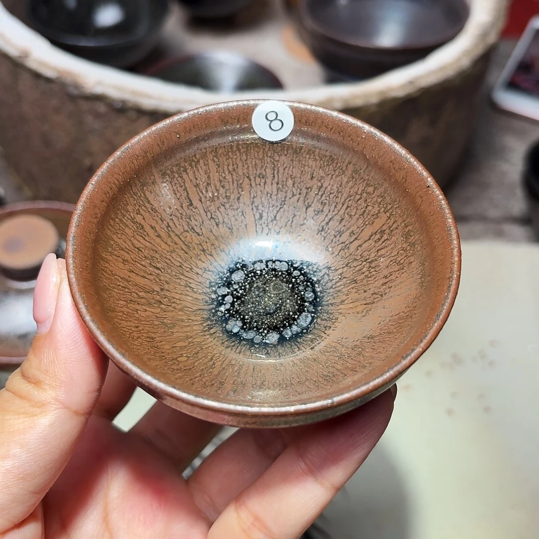 茶盏义兴龙窑建盏8