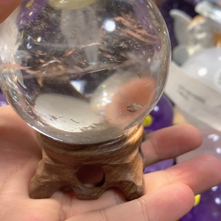 水晶摆件未镶嵌牛*A650水晶